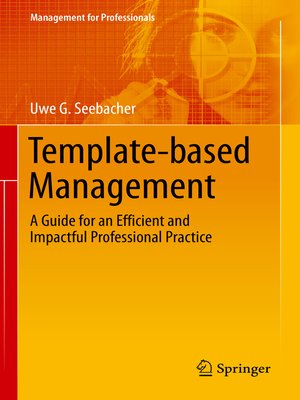 cover image of Template-based Management